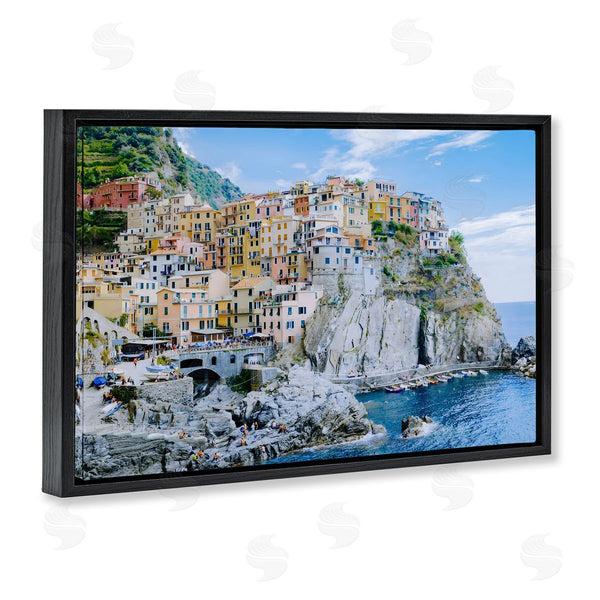 Stupell Industries LSR Creative Studio | Seaside Village View