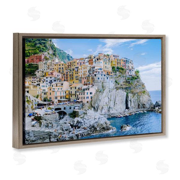 Stupell Industries LSR Creative Studio | Seaside Village View