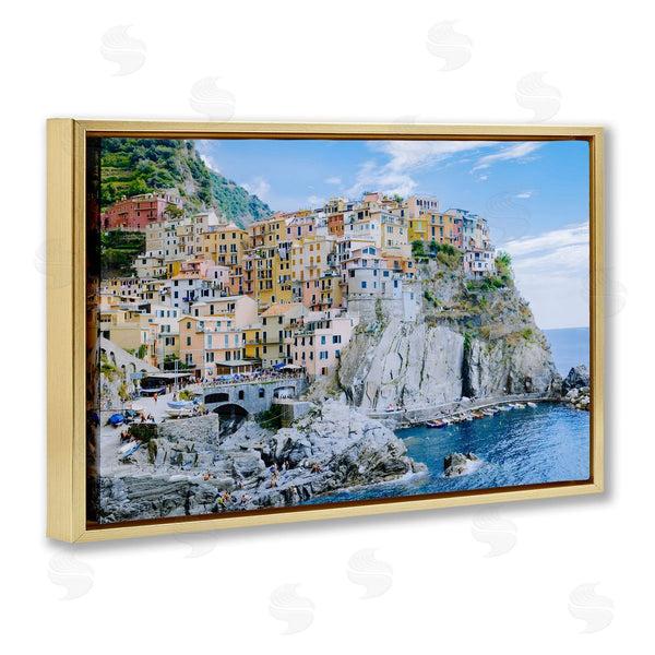 Stupell Industries LSR Creative Studio | Seaside Village View