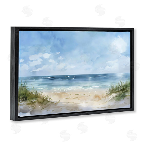 Stupell Industries LSR Creative Studio | Serene Summer Beach