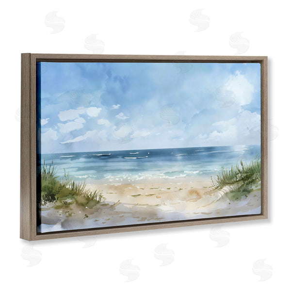Stupell Industries LSR Creative Studio | Serene Summer Beach