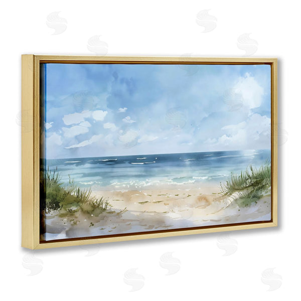 Stupell Industries LSR Creative Studio | Serene Summer Beach