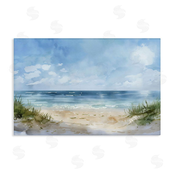 stupell industries LSR Creative Studio | Serene Summer Beach