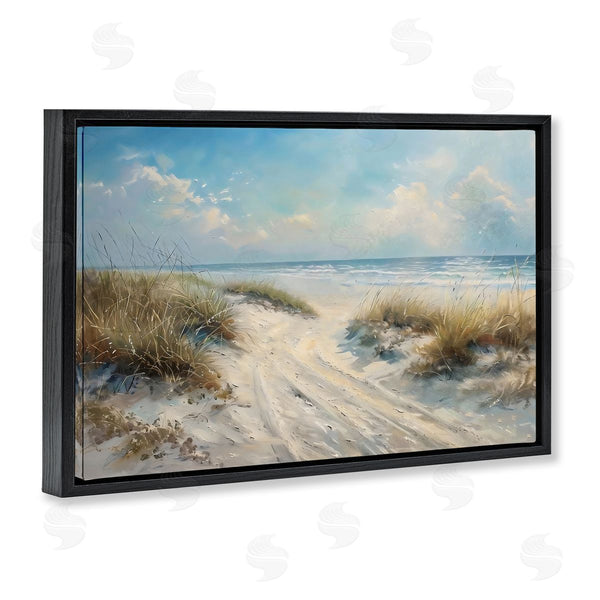 Stupell Industries LSR Creative Studio | Shoreline Serenity Beach