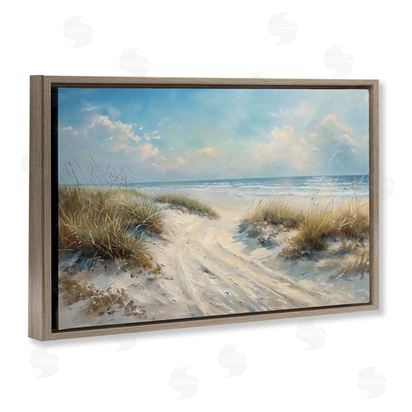 Stupell Industries LSR Creative Studio | Shoreline Serenity Beach