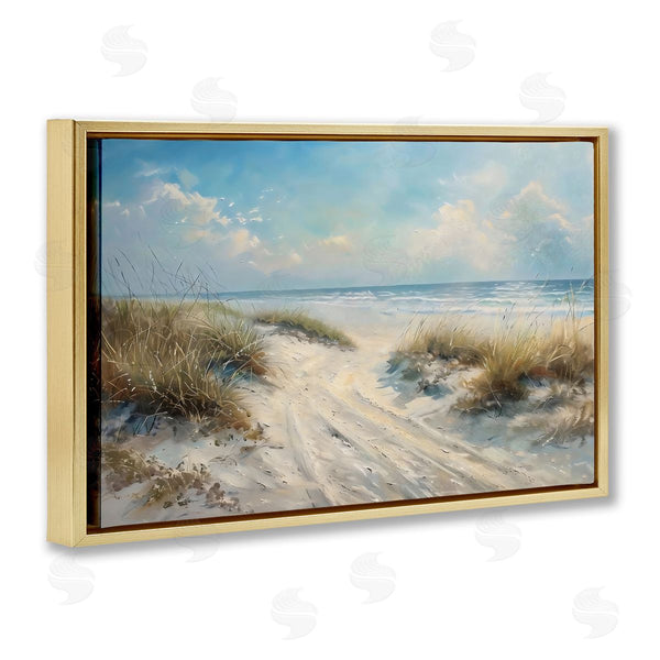 Stupell Industries LSR Creative Studio | Shoreline Serenity Beach