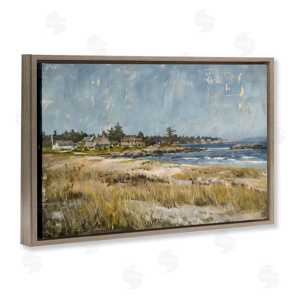 Stupell Industries LSR Creative Studio | Shoreline Splendor View