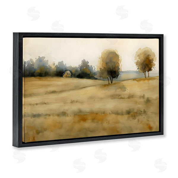 Stupell Industries LSR Creative Studio | Solitude Fields Landscape