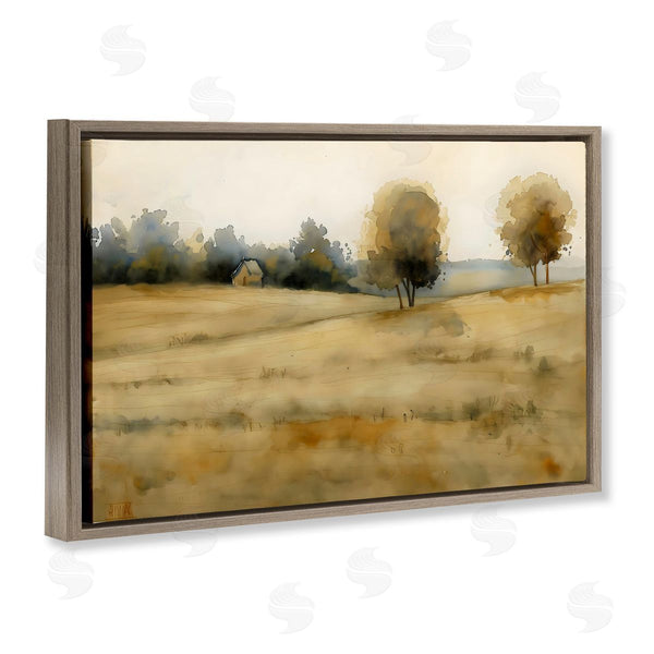 Stupell Industries LSR Creative Studio | Solitude Fields Landscape