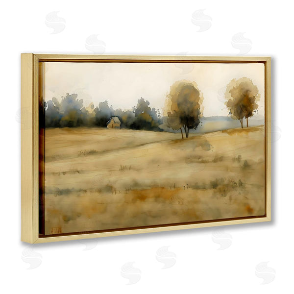 Stupell Industries LSR Creative Studio | Solitude Fields Landscape