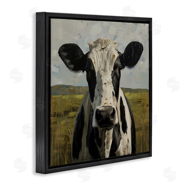 Stupell Industries LSR Creative Studio | Spotted Cow In Pasture