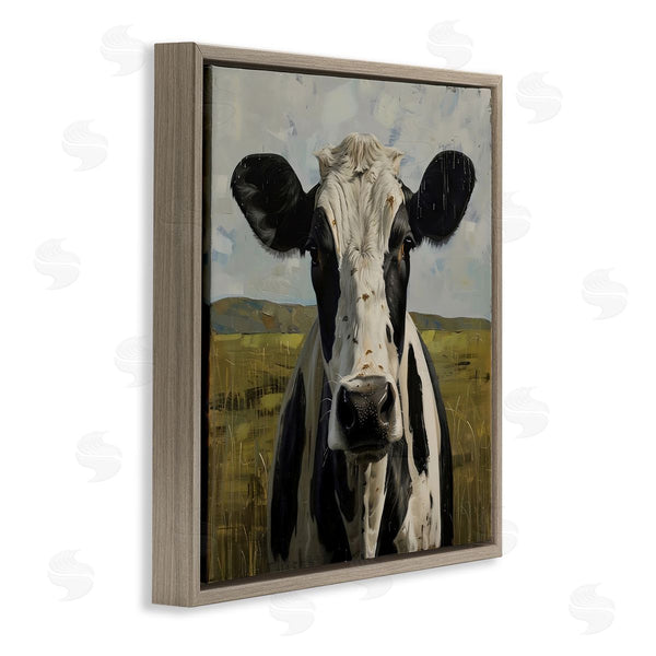 Stupell Industries LSR Creative Studio | Spotted Cow In Pasture