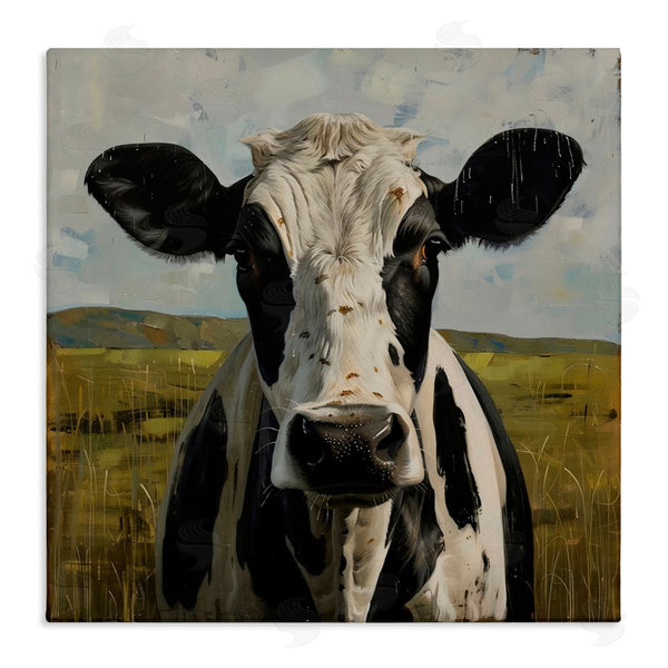 stupell industries LSR Creative Studio | Spotted Cow in Pasture