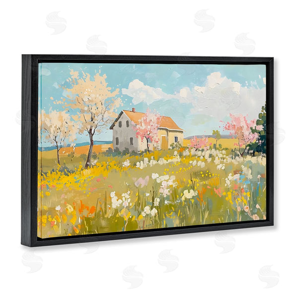 Stupell Industries LSR Creative Studio | Spring Barn Scene