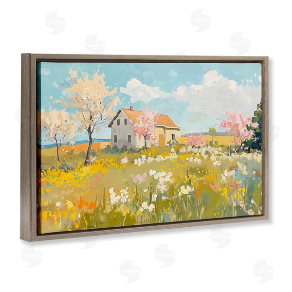 Stupell Industries LSR Creative Studio | Spring Barn Scene