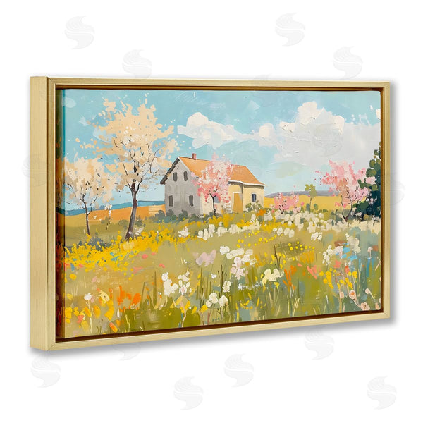 Stupell Industries LSR Creative Studio | Spring Barn Scene