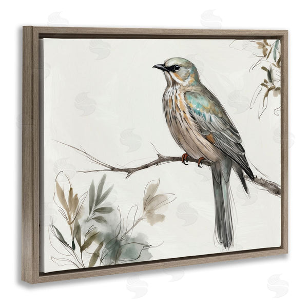 Stupell Industries LSR Creative Studio | Stoic Bird Wildlife Study