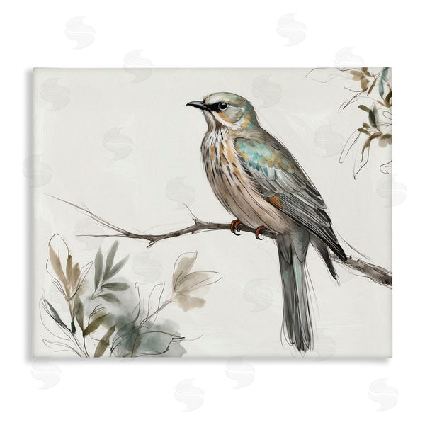 stupell industries LSR Creative Studio | Stoic Bird Wildlife Study