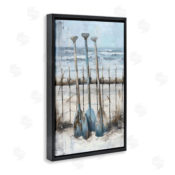Stupell Industries LSR Creative Studio | Summer Oars Against Fence