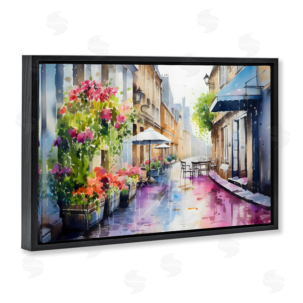 Stupell Industries LSR Creative Studio | Summer Street Scene