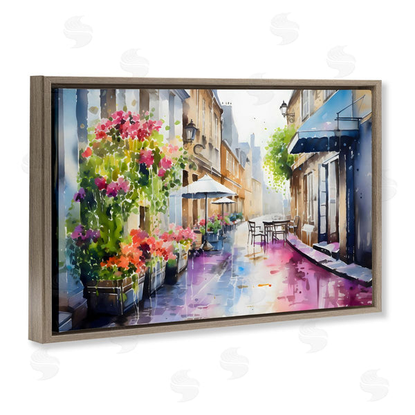 Stupell Industries LSR Creative Studio | Summer Street Scene