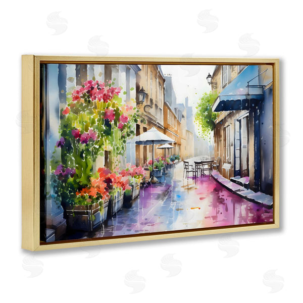 Stupell Industries LSR Creative Studio | Summer Street Scene