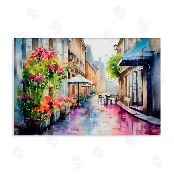 stupell industries LSR Creative Studio | Summer Street Scene