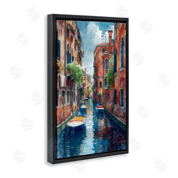 Stupell Industries LSR Creative Studio | Sunny Days On The Canal