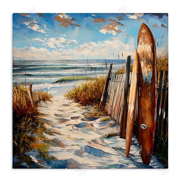 stupell industries LSR Creative Studio | Time To Surf Beach