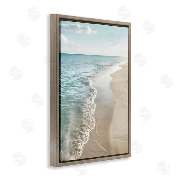 Stupell Industries LSR Creative Studio | Tranquil Receding Shoreline Wall Art