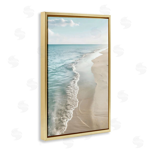 Stupell Industries LSR Creative Studio | Tranquil Receding Shoreline Wall Art