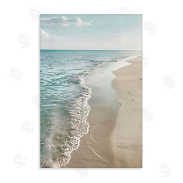 stupell industries LSR Creative Studio | Tranquil Receding Shoreline Wall Art
