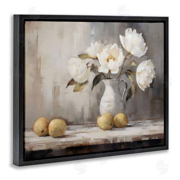 Stupell Industries LSR Creative Studio | Vase Of Peonies & Lemons