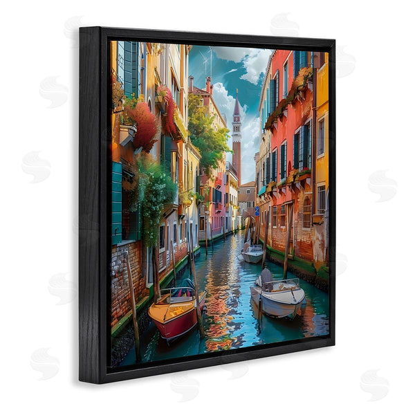 Stupell Industries LSR Creative Studio | Venetian Summer Canal