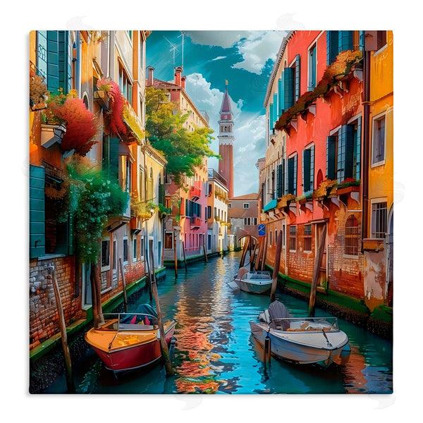 stupell industries LSR Creative Studio | Venetian Summer Canal