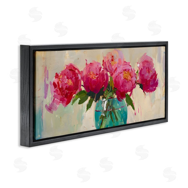 Stupell Industries LSR Creative Studio | Vibrant Peonies Vase