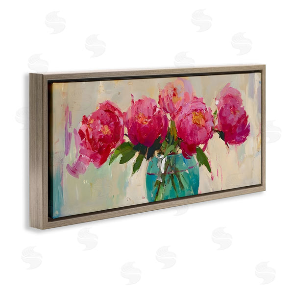 Stupell Industries LSR Creative Studio | Vibrant Peonies Vase