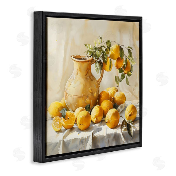 Stupell Industries LSR Creative Studio | Vintage Lemons And Pitcher