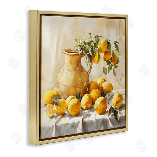 Stupell Industries LSR Creative Studio | Vintage Lemons And Pitcher