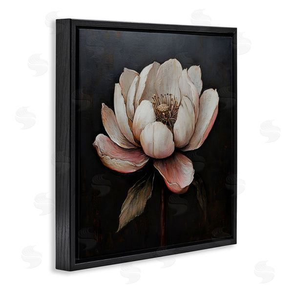 Stupell Industries LSR Creative Studio | Vintage Lotus Flower