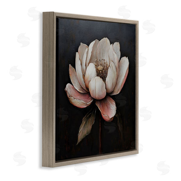 Stupell Industries LSR Creative Studio | Vintage Lotus Flower