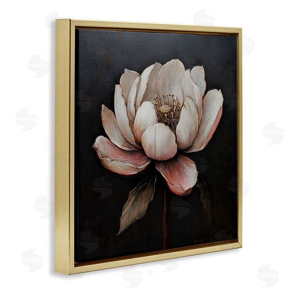 Stupell Industries LSR Creative Studio | Vintage Lotus Flower