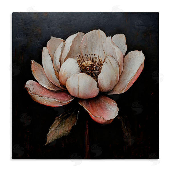 stupell industries LSR Creative Studio | Vintage Lotus Flower