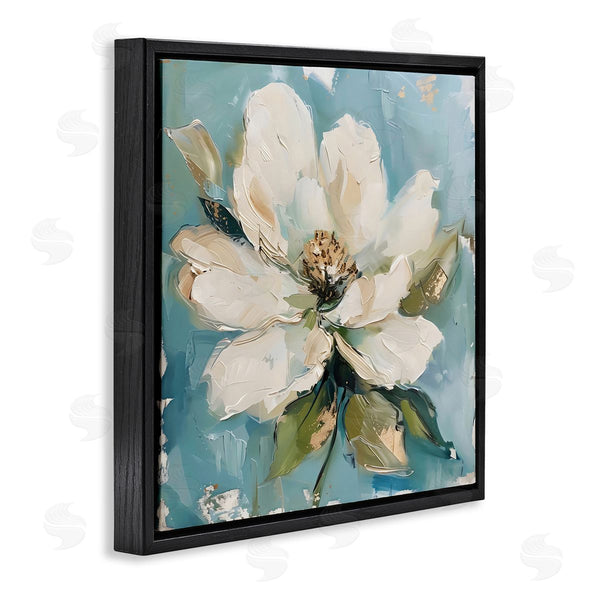 Stupell Industries LSR Creative Studio | White Floral Blues