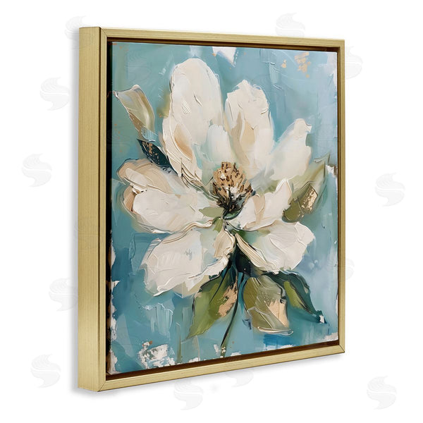 Stupell Industries LSR Creative Studio | White Floral Blues