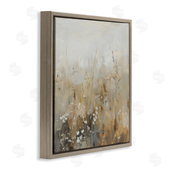 Stupell Industries LSR Creative Studio | Wildflower Brush Abstraction