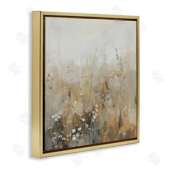 Stupell Industries LSR Creative Studio | Wildflower Brush Abstraction