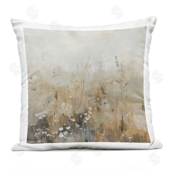 Stupell Industries LSR Creative Studio | Wildflower Brush Abstraction Printed Throw Pillow
