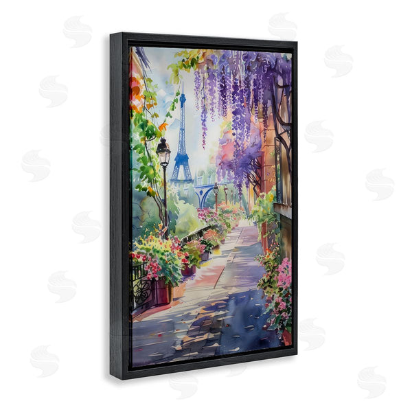 Stupell Industries LSR Creative Studio | Wisteria Walkway In Paris