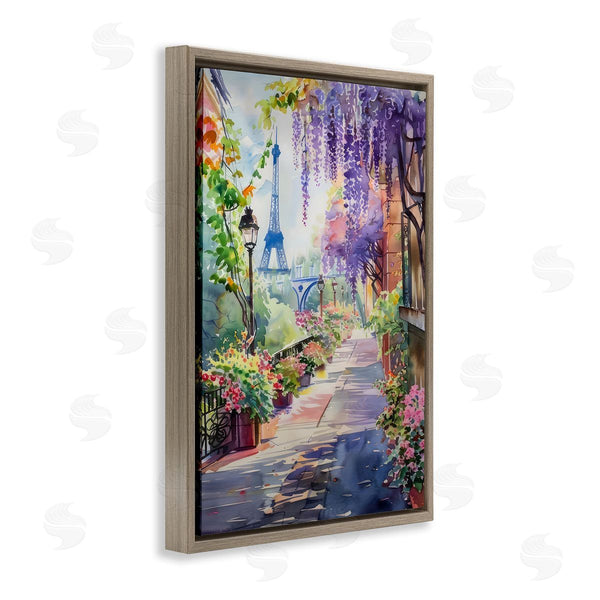 Stupell Industries LSR Creative Studio | Wisteria Walkway In Paris